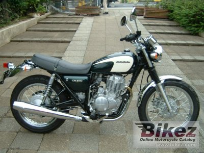 2002 Honda CB 400 SS photo
